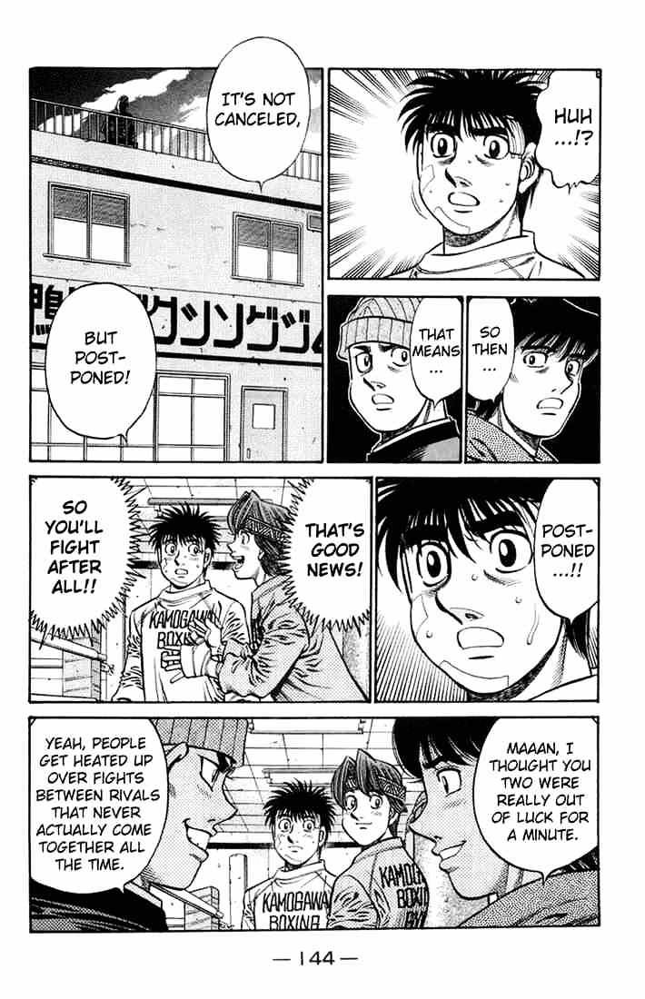 Hajime no Ippo: Fighting Spirit, Chapter 667 image 06